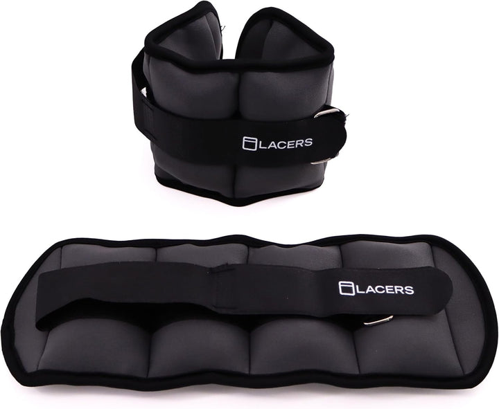 Lacers Petrolline verstellbare Gewichtsweste 3-10kg, Schwarz – für Fitness, Gymnastik, Krafttraining