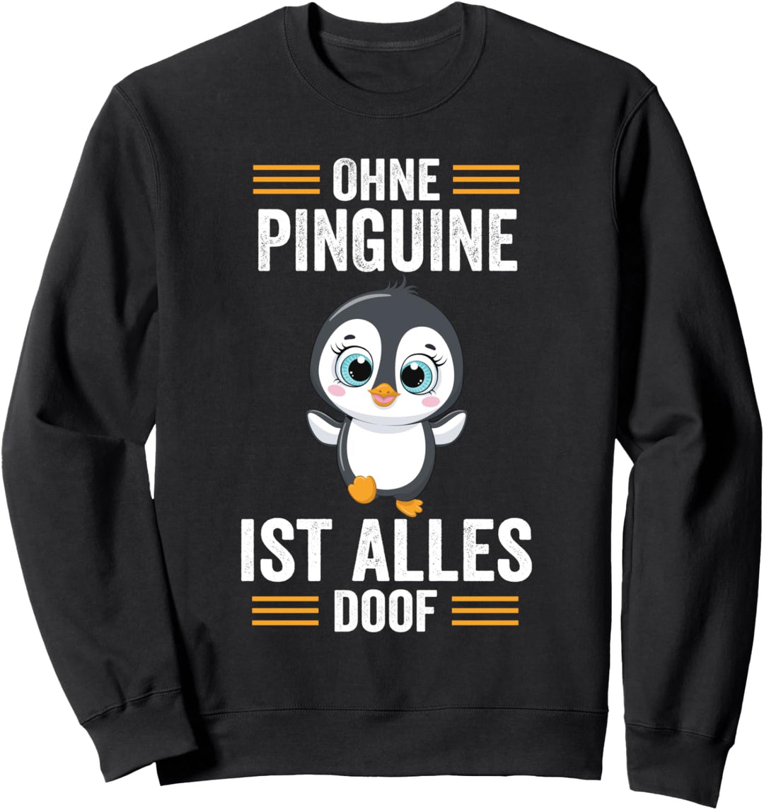 Zootier Pinguin Pinguine Sweatshirt