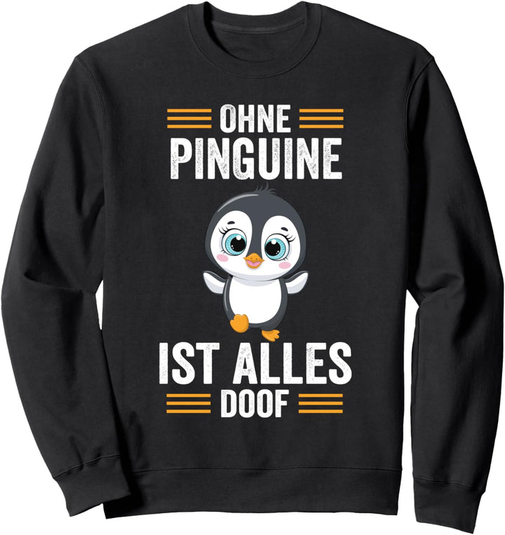 Zootier Pinguin Pinguine Sweatshirt