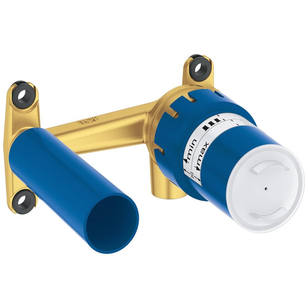 GROHE Joystick - Unterputz- Einbaukörper (für 2-Loch Waschtischarmatur, Wandeinbau, mit Dichtmansche