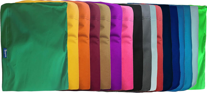 Bruni Classico Sitzsack-Bezug ohne Füllung - Wechselhülle (M, tannengrün) Medium Tannengrün, Medium