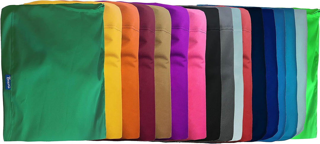 Bruni Classico Sitzsack-Bezug ohne Füllung - Wechselhülle (S, tannengrün) Small Tannengrün, Small Ta