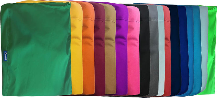 Bruni Classico Sitzsack-Bezug ohne Füllung - Wechselhülle (S, tannengrün) Small Tannengrün, Small Ta