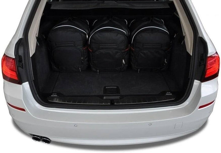 KJUST Dedizierte Reisetaschen 5 stk kompatibel mit BMW 5 TOURING F11 2010-2017