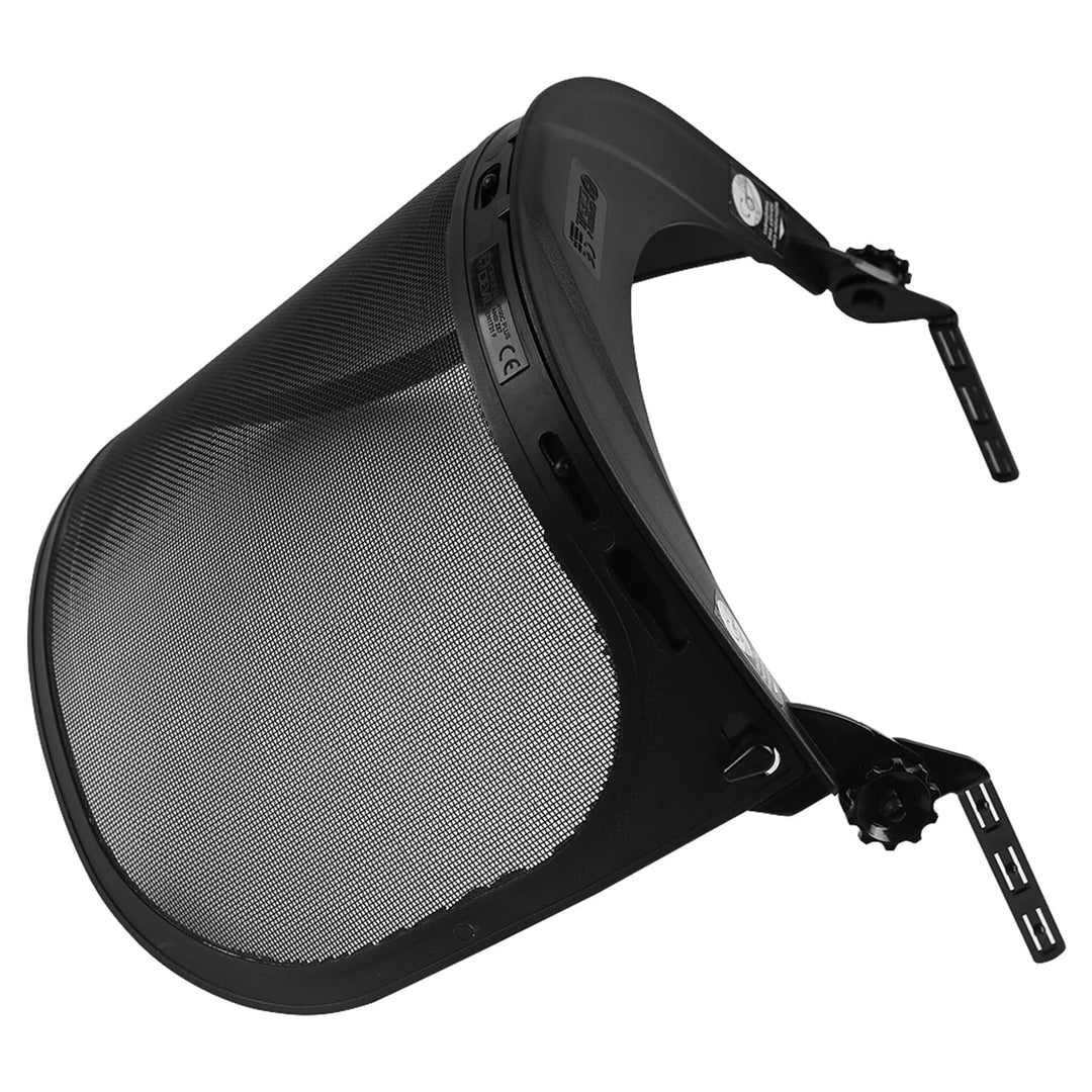 GREEN DEVIL Kettensägen-Schutzhelm Forstschutzhelm Sicherheitshelm mit Gehörschutz Ohrenschützer und