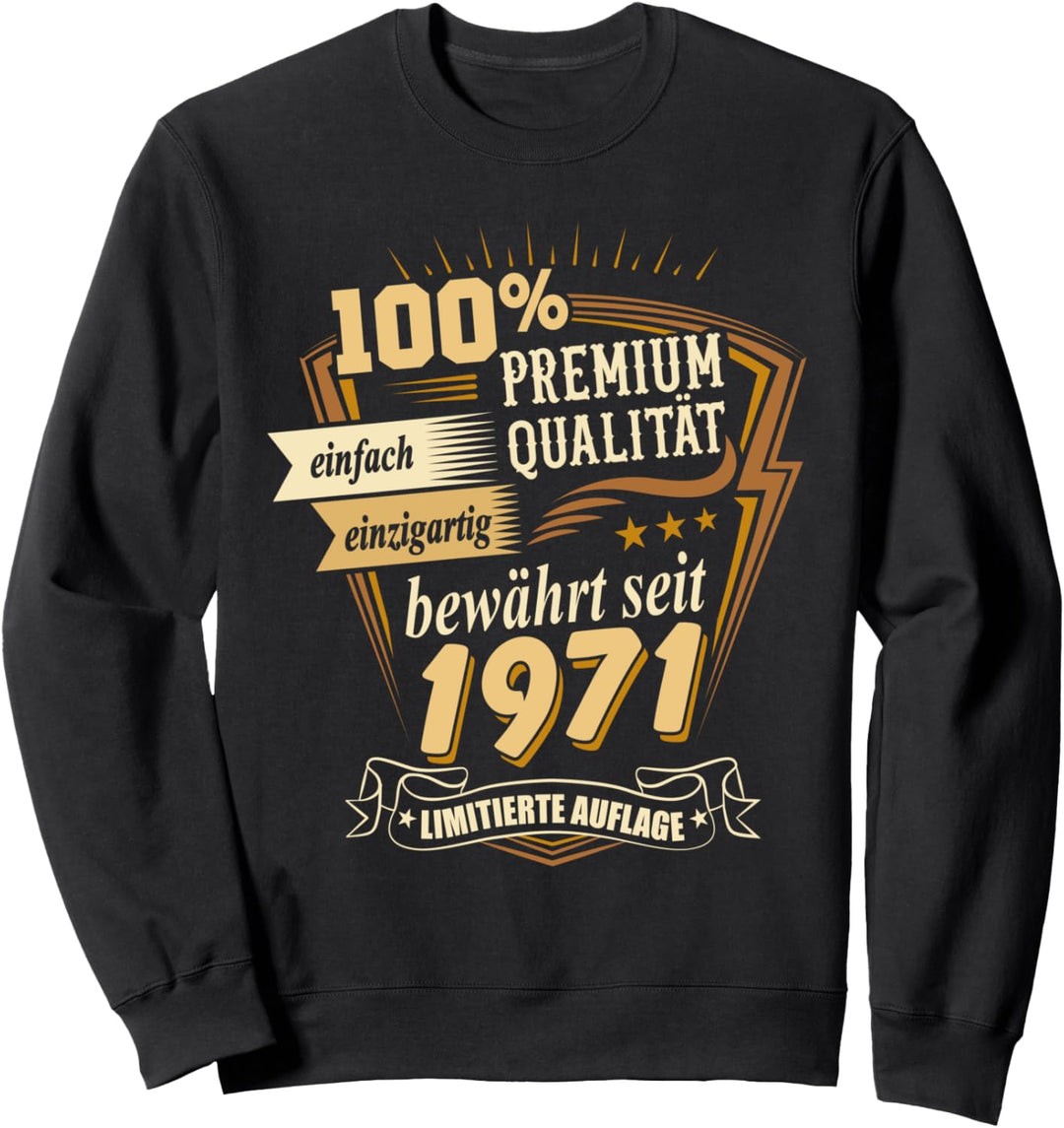 Club der alten Säcke & Schachteln 50 Geburtstag 50. Jubiläum Sweatshirt