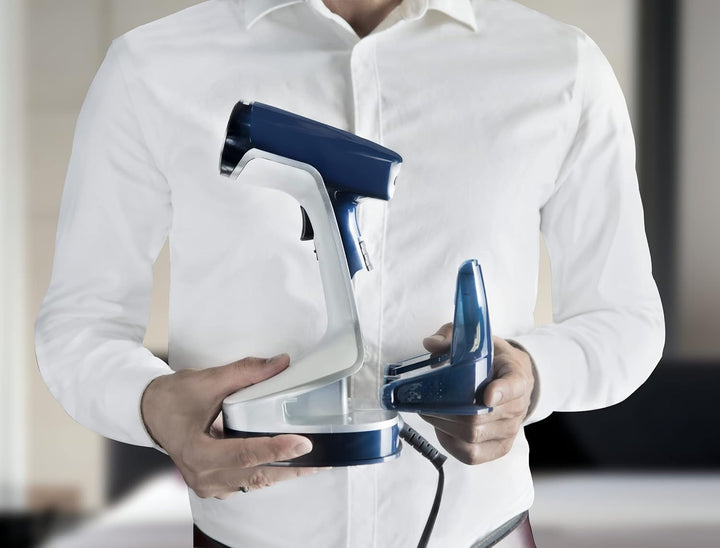 Rowenta Dr8100 Access Steam+ Vertikaler Bügelgerät, 1600 W, in 40 Sekunden, beheizte Platte, erfrisc
