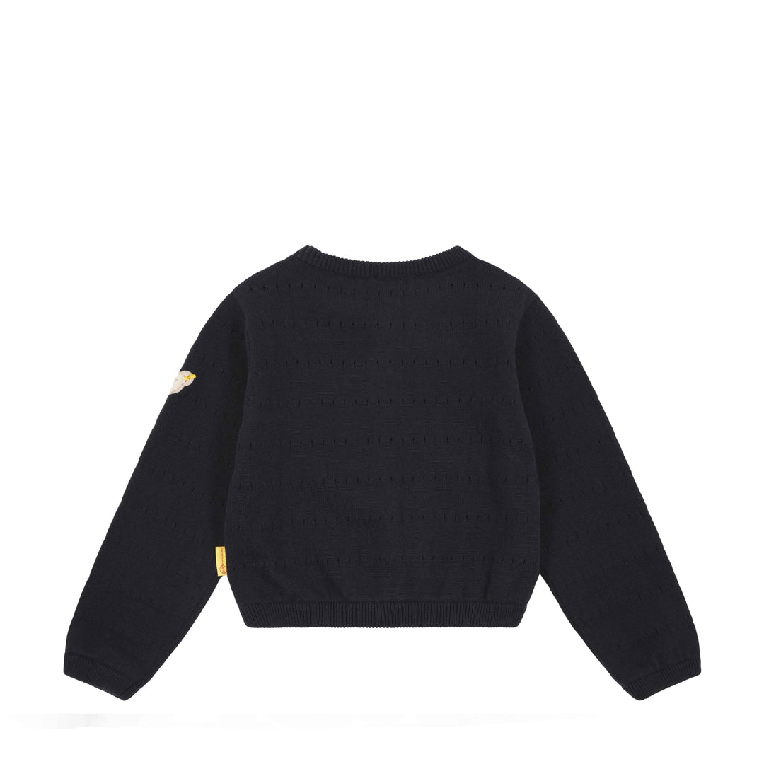 Steiff Mädchen Strickjacke Strickjacke (1er Pack) 92 Steiff Navy, 92 Steiff Navy