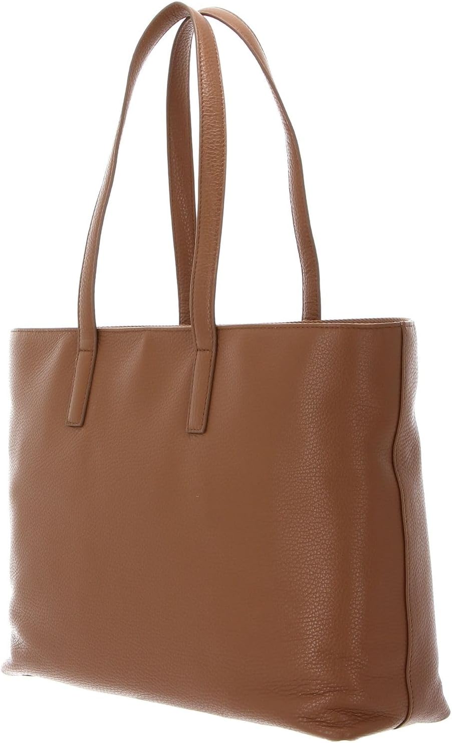 Mandarina Duck Damen Mellow Leather, Rosa (Pink), 36x27x15 (L x H x W) Braun (Indian Tan), Braun (In
