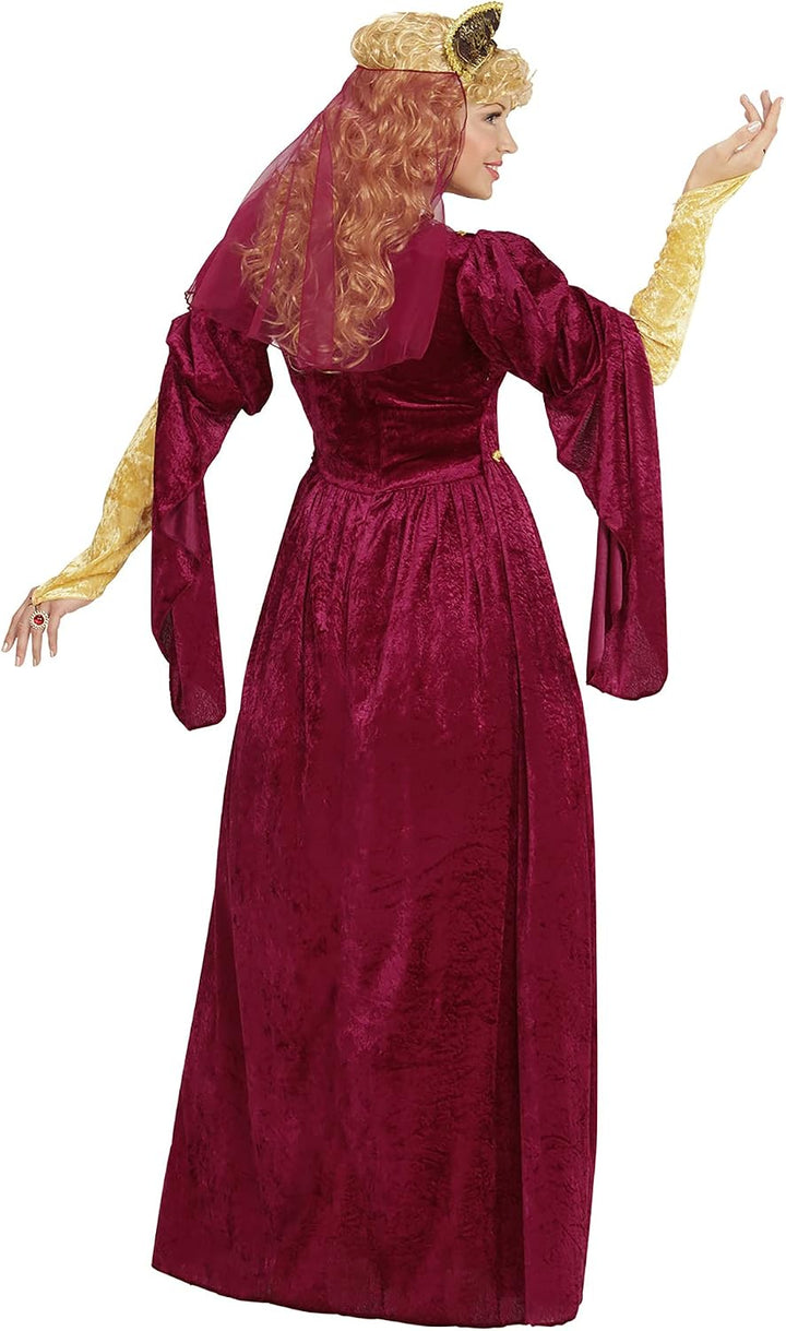 "ROYAL QUEEN" (dress, headpiece with veil) - (M), M