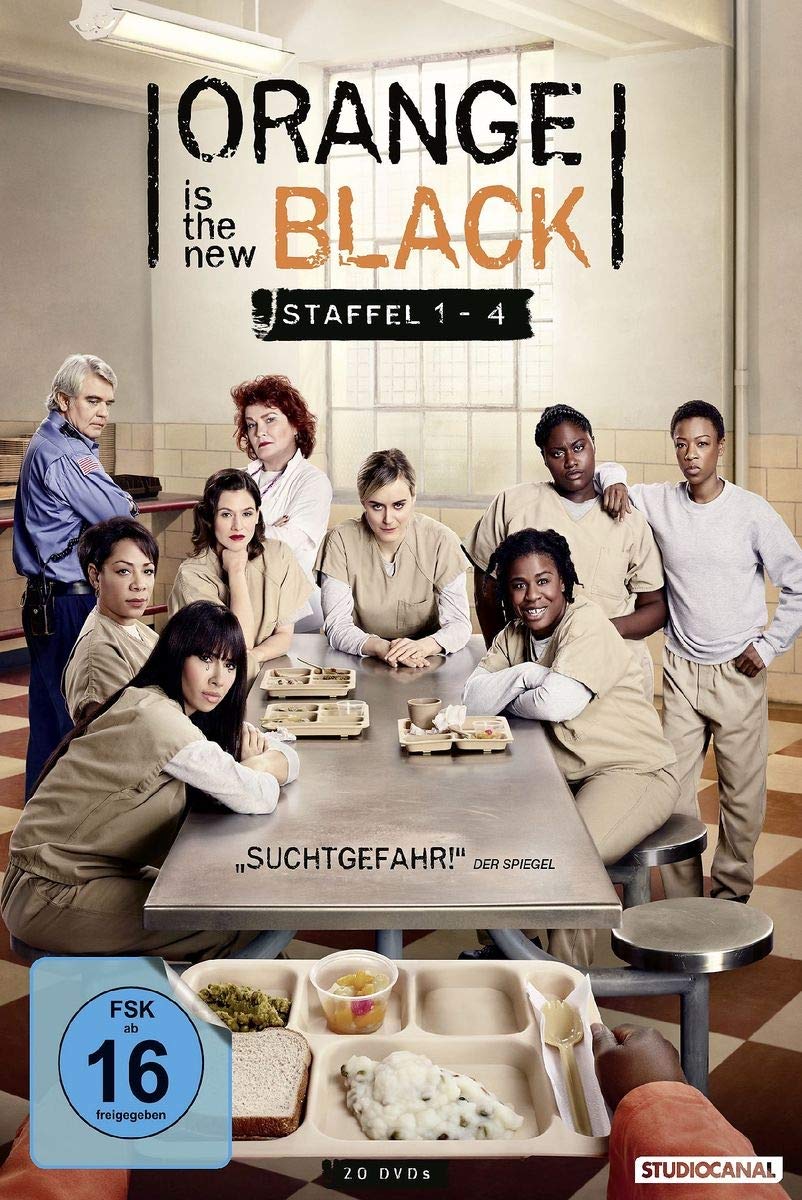 Orange is the New Black - Staffel 1-4 [20 DVDs], DVD