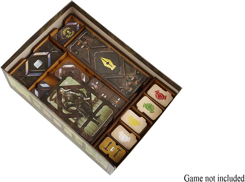 Docsmagic.de Organizer Insert for Barrage Box - Einsatz, Barrage