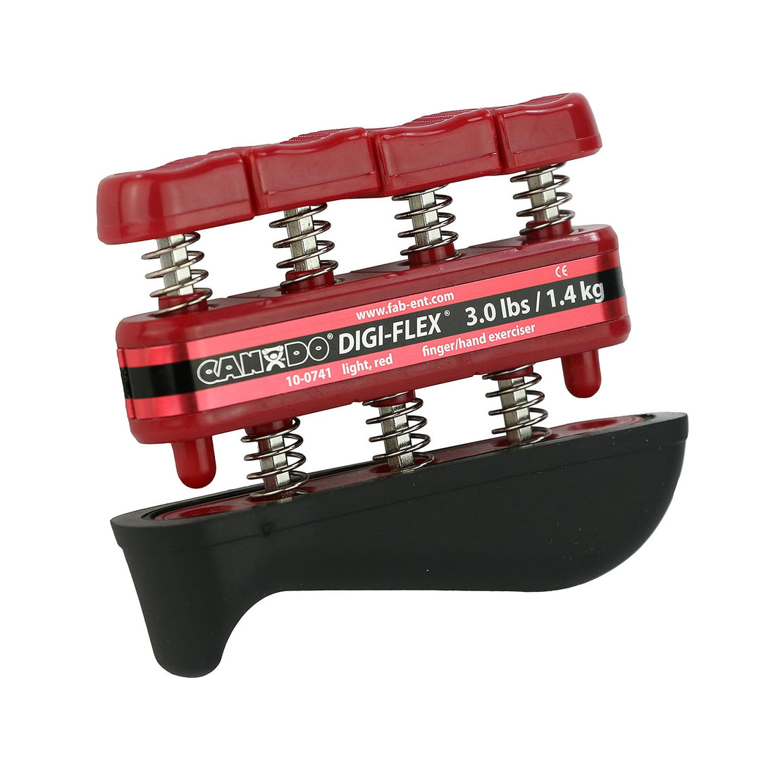 CanDo Handtrainer, Fingertrainer Digi-Flex®, rot (leicht), 10-0741 leicht / rot, leicht / rot