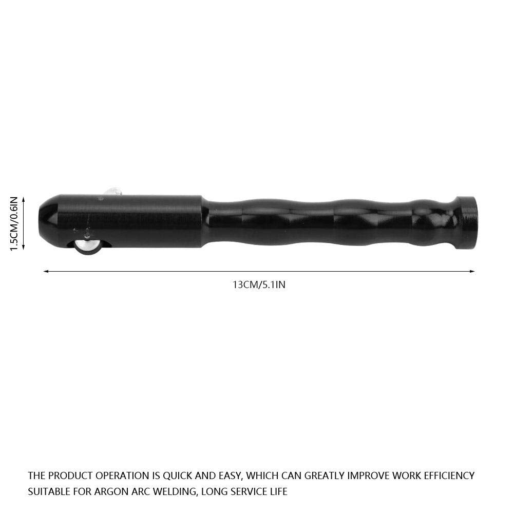 Schweissen Tig Pen, Schweissen Feeder Rod Holder Bleistiftfüller Schwarz Hohe Effizienz für 1,0-3,2