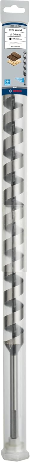 Bosch Professional Holzschlangenbohrer mit 1/4"-Sechskantschaft (Ø 30 mm) Durchmesser: 30/Gesamtläng