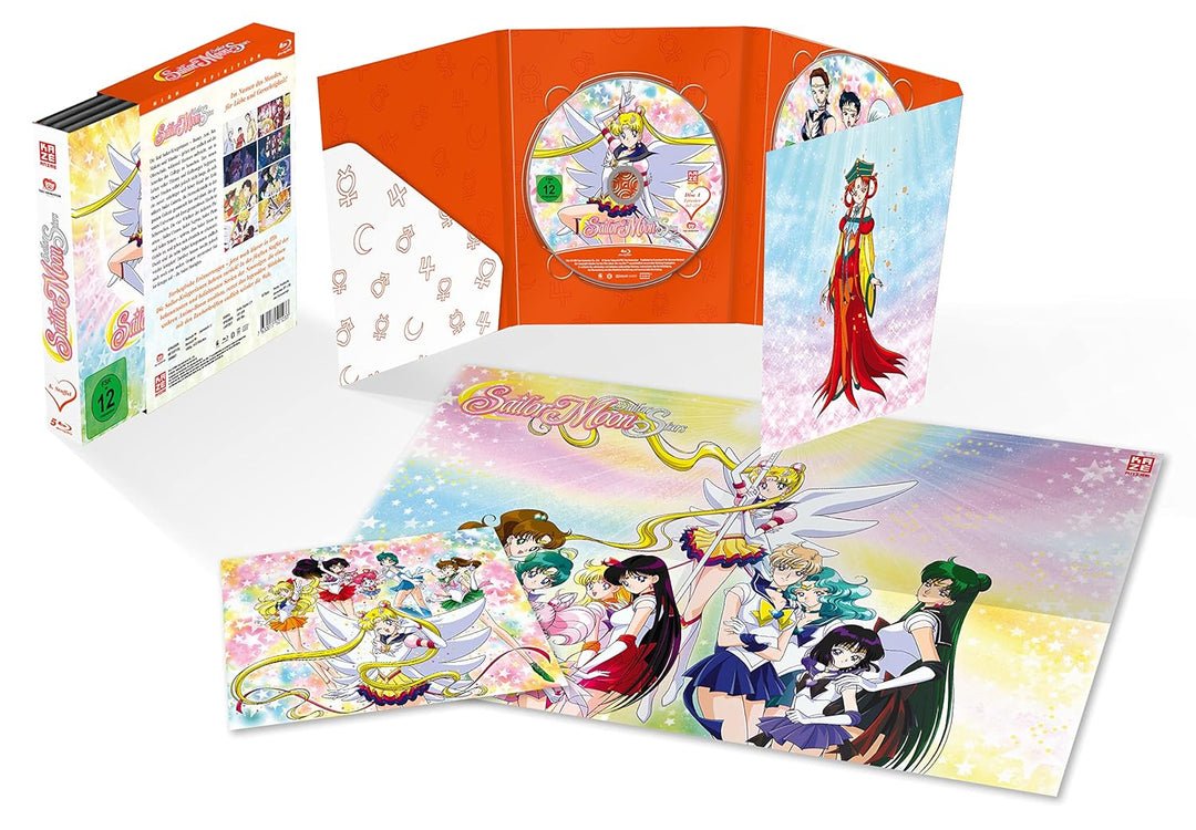 Sailor Moon: Stars - Staffel 5 - Gesamtausgabe - [Blu-ray]