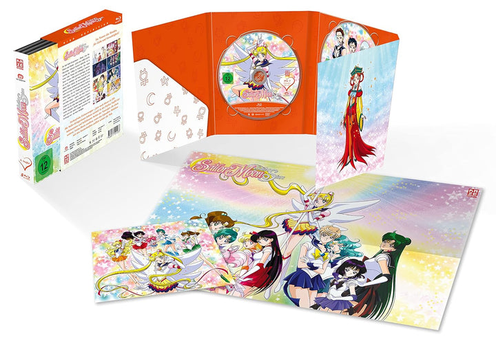 Sailor Moon: Stars - Staffel 5 - Gesamtausgabe - [Blu-ray]