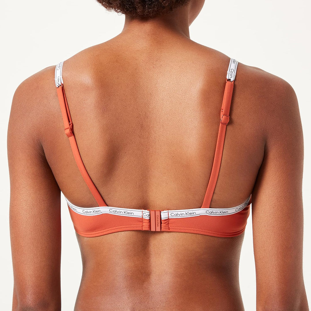 Calvin Klein Damen Balconette-uw Bikini 32 / C Ginger Biscuit, 32 / C Ginger Biscuit