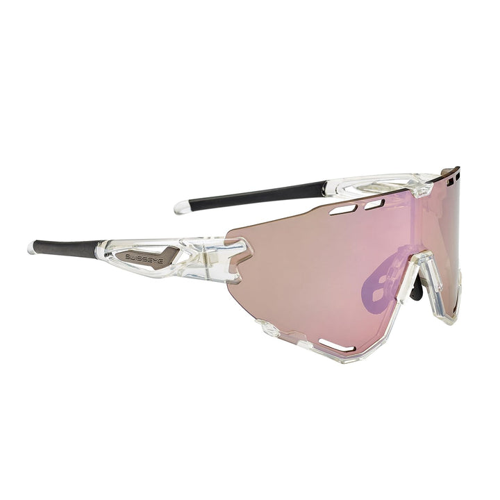 Swiss Eye Unisex Mantra Sportbrille Einheitsgrösse shiny laser crystal, Einheitsgrösse shiny laser c