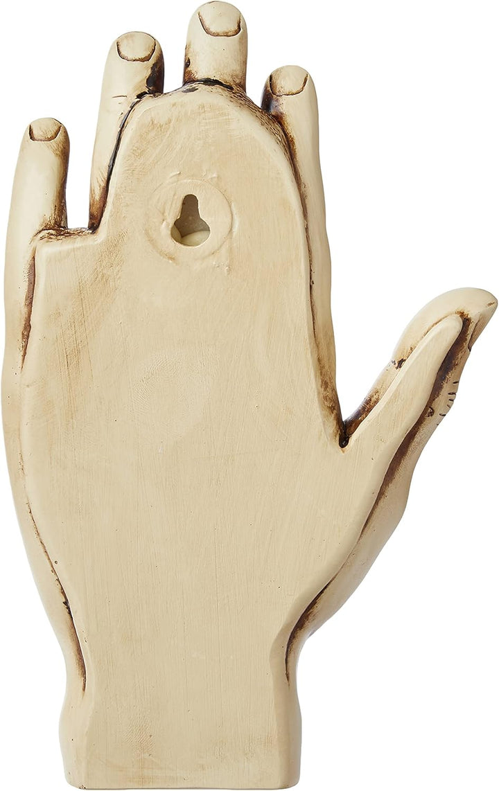 Design Toscano Handfläche, Figur Polyresin Hand, Polyresin Hand