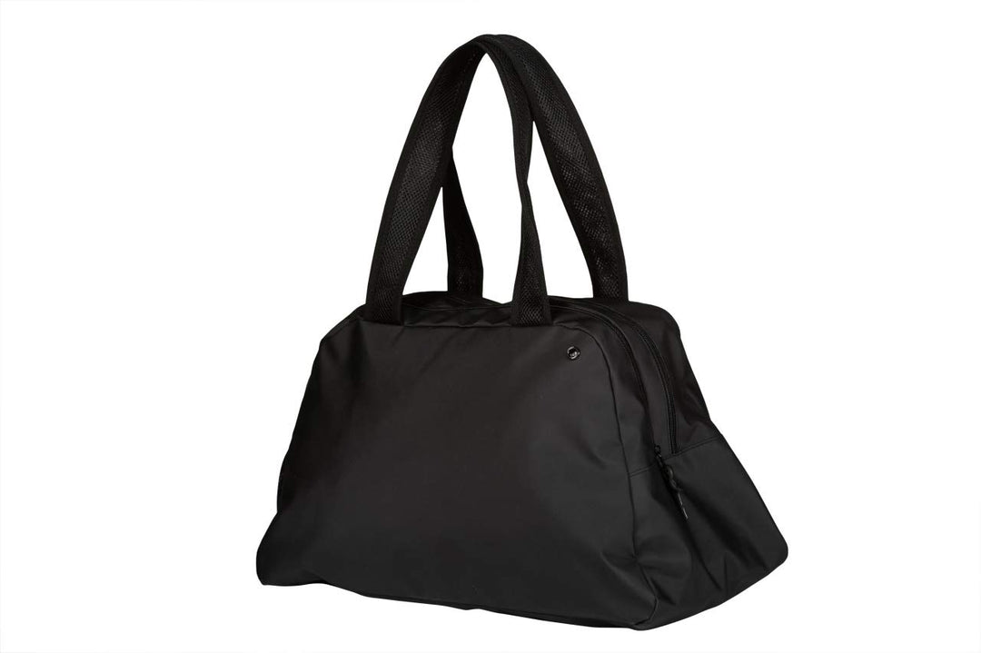 ARENA Unisex – Erwachsene Schultertasche Fast All Black Sporttasche, one Size