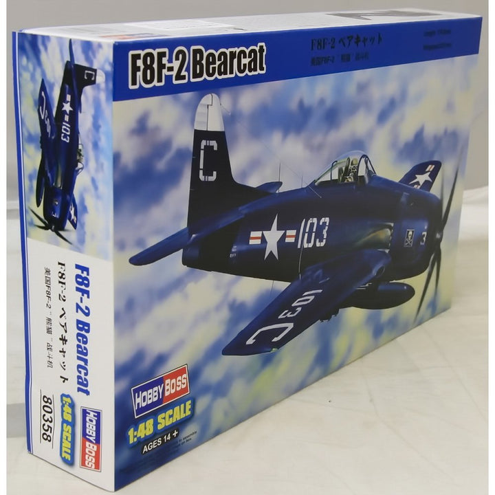 Hobby Boss 80358 Modellbausatz F8F-2 Bearcat