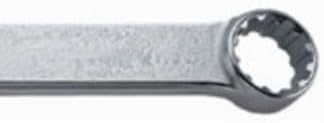 Stahlwille Doppelringschlüssel Spline Gr.22 x 24 11/16 x 3/4" L.365 mm