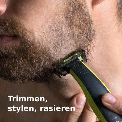 Philips OneBlade Ersatzklingen für alle OneBlade und OneBlade Pro Modelle (Modell QP220/50), Zweier-