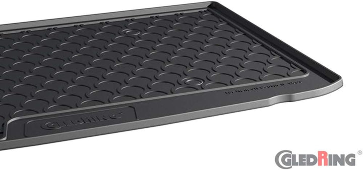 Gledring Rubbasol (Gummi) Kofferraumwanne kompatibel mit Renault Captur II 2020- (Höhe Variabele Lad