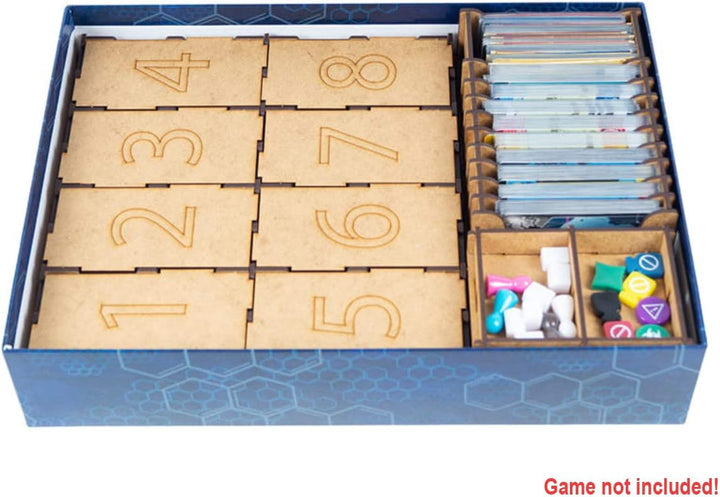 docsmagic.de Organizer Insert for Pandemic Legacy 1 & 2 - Box Einsatz, Pandemic Legacy 1 & 2