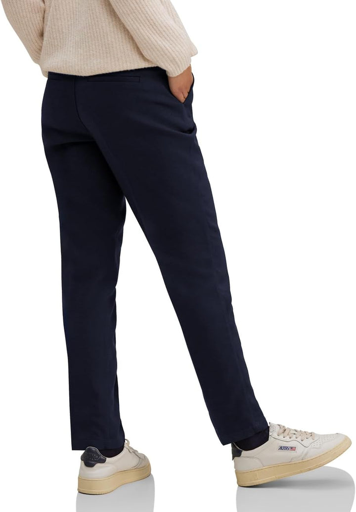 Street One Damen Twill Hose 46W / 30L Deep Blue, 46W / 30L Deep Blue