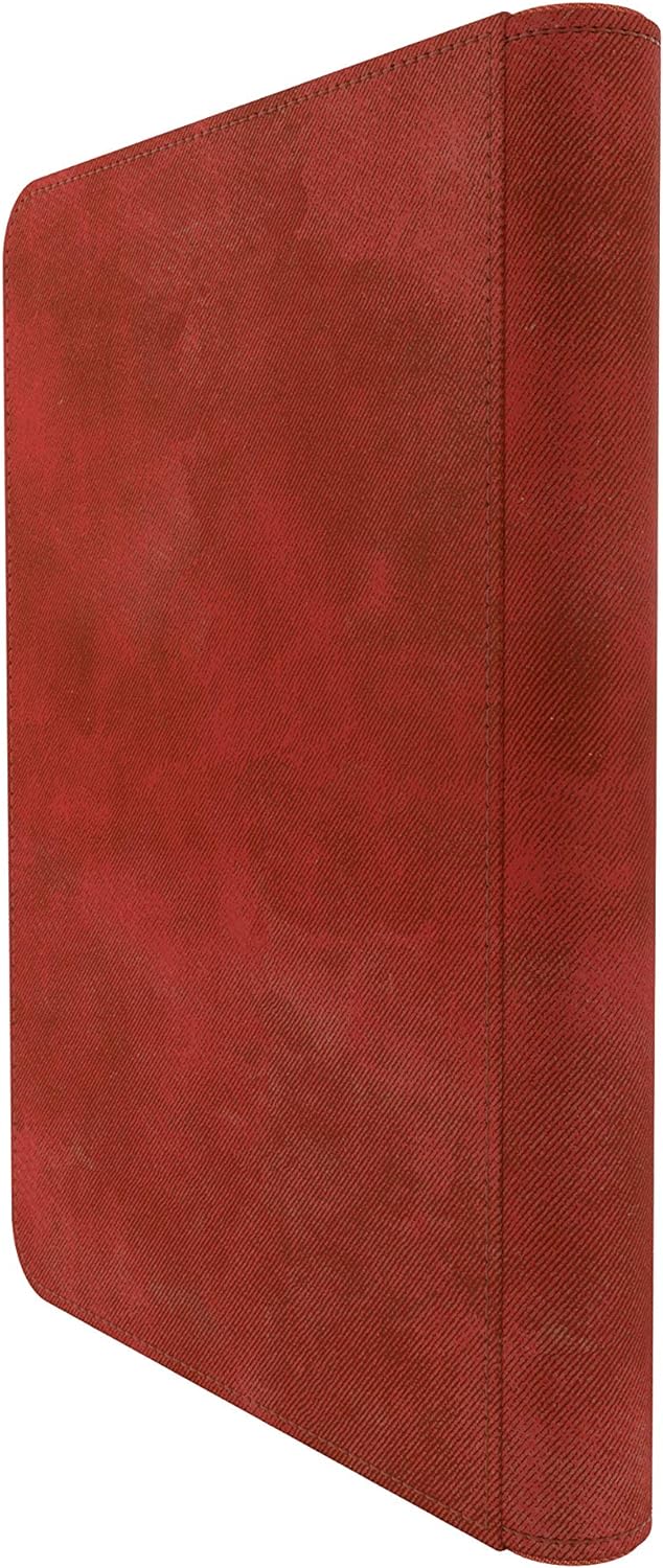 Gamegenic GGS31013ML Zip-Up Album (8-Pocket), Red Rot, Rot