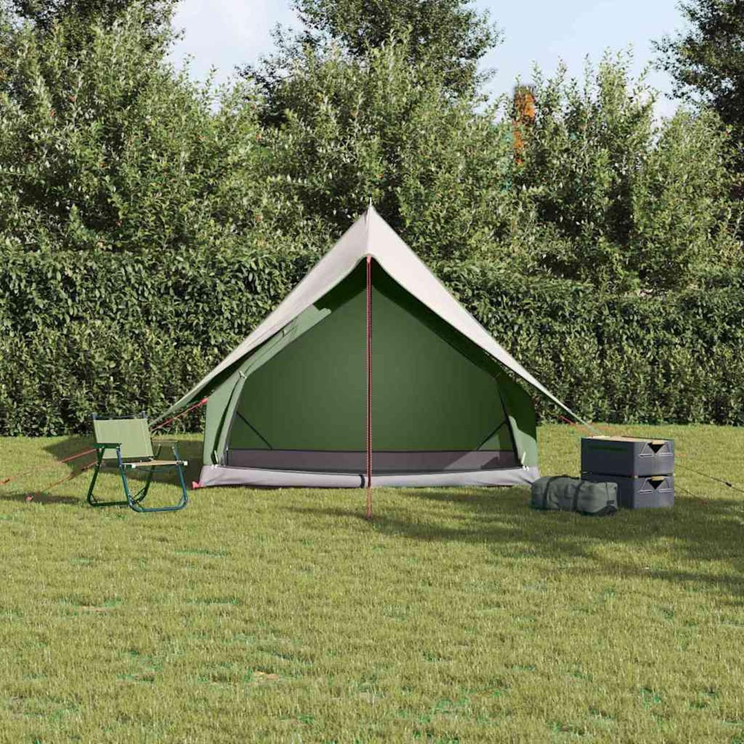 Anself Wasserdichtes Familienzelt | Outdoor-Schutz | Leicht &amp; Robust | Polyester &amp; Fiberglas 4100676