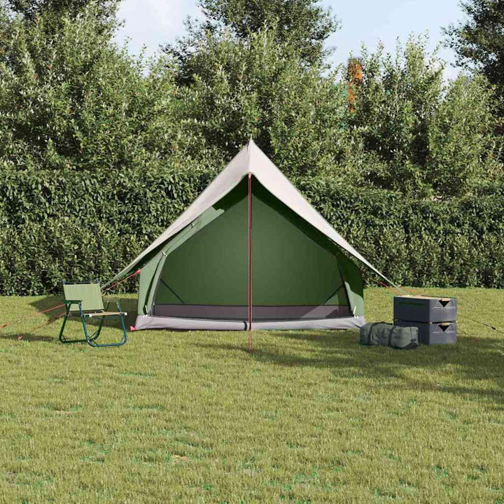 Anself Wasserdichtes Familienzelt | Outdoor-Schutz | Leicht &amp; Robust | Polyester &amp; Fiberglas 4100676