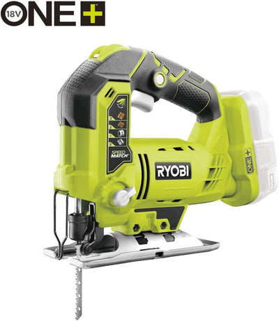 Ryobi - ONE+ Werkzeugset 3 Stück & 2 Akkus: Bohrschrauber 40Nm + Kreissäge 150mm + Pendelstichsäge +