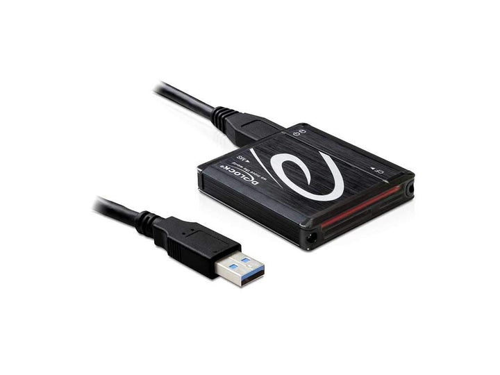 Delock 91704, All-in-One Kartenleser USB 3.0 (bis zu SuperSpeed USB 5 Gbps, Unterstützt Removeable D