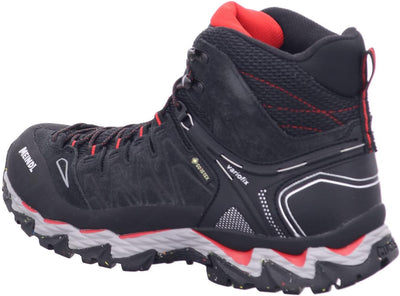 Meindl Unisex Vakuum Lady Ultra Trekking 41 1/3 EU Schwarz Rot, 41 1/3 EU Schwarz Rot