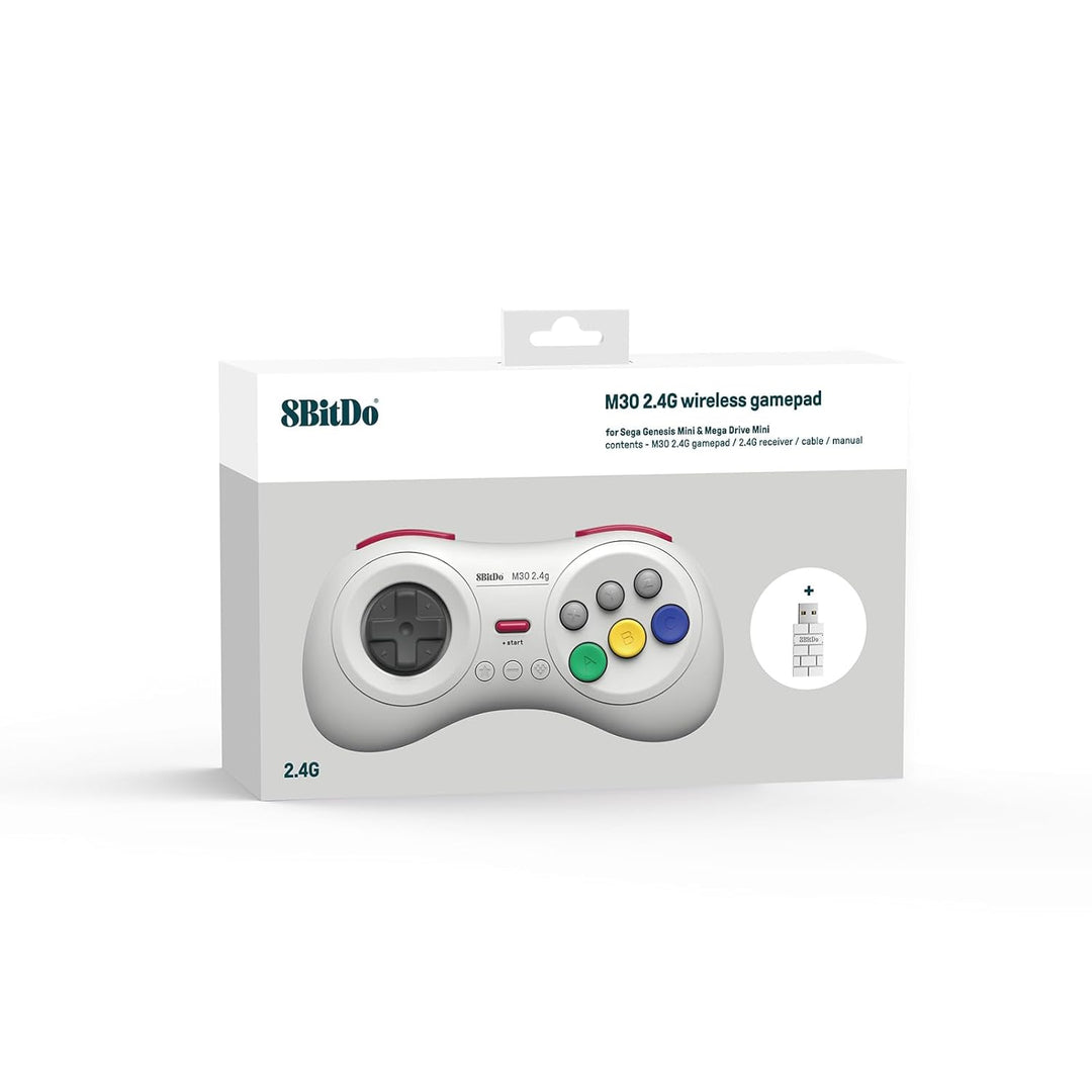 8Bitdo M30 2.4G Wireless Gamepad