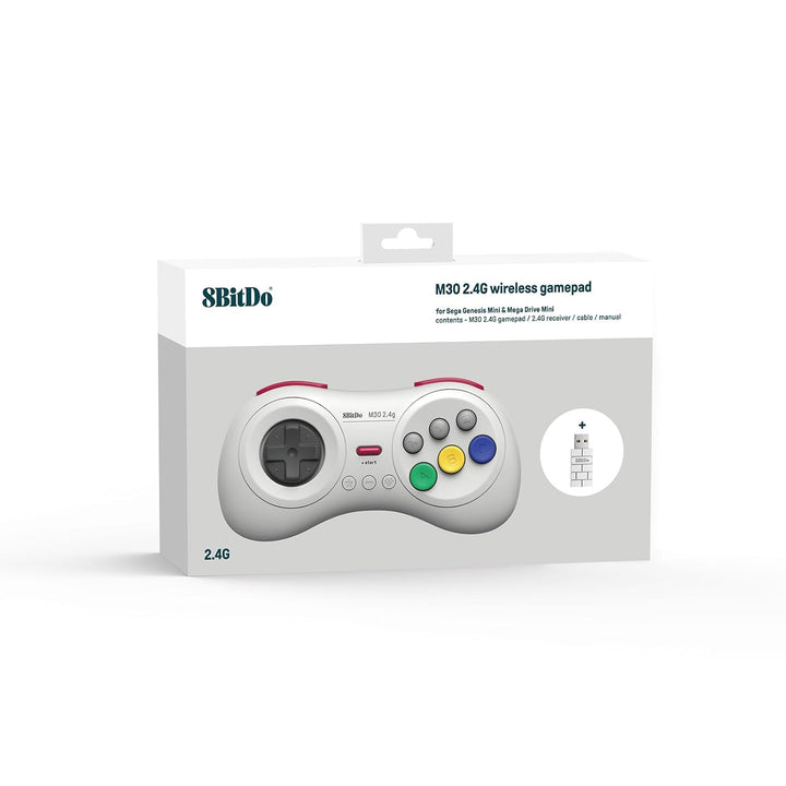 8Bitdo M30 2.4G Wireless Gamepad