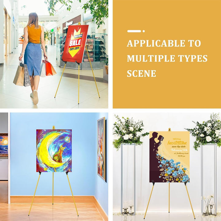Künstler Staffelei Stand, ISFORU 160cm Verstellbares Stativ Tisch Kunst Leinwand Malerei Display, Ea