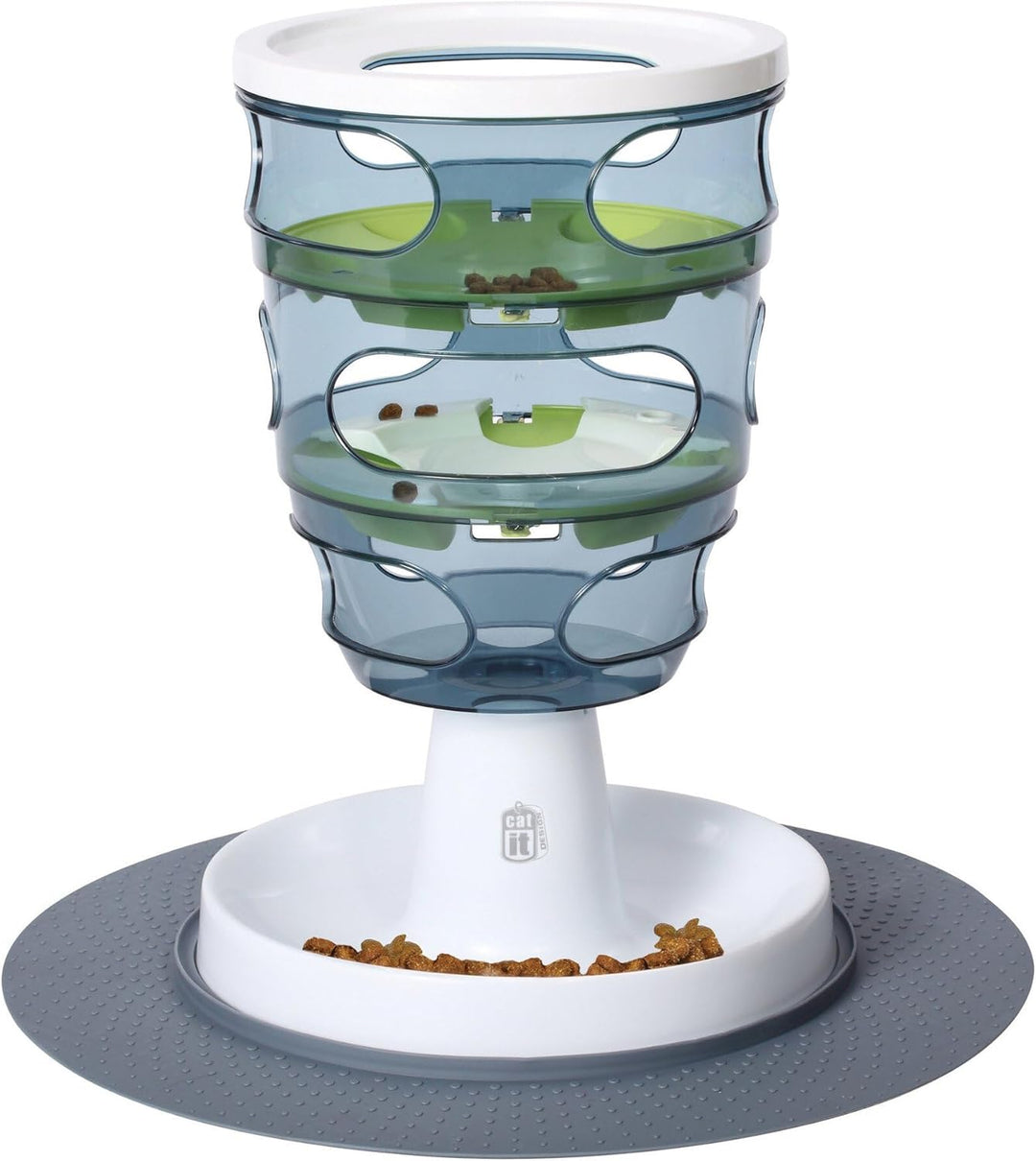 Catit Design Senses Futter Labyrinth, interaktives Spielzeug für Katzen, Alle Rassengrössen , 1 Pack