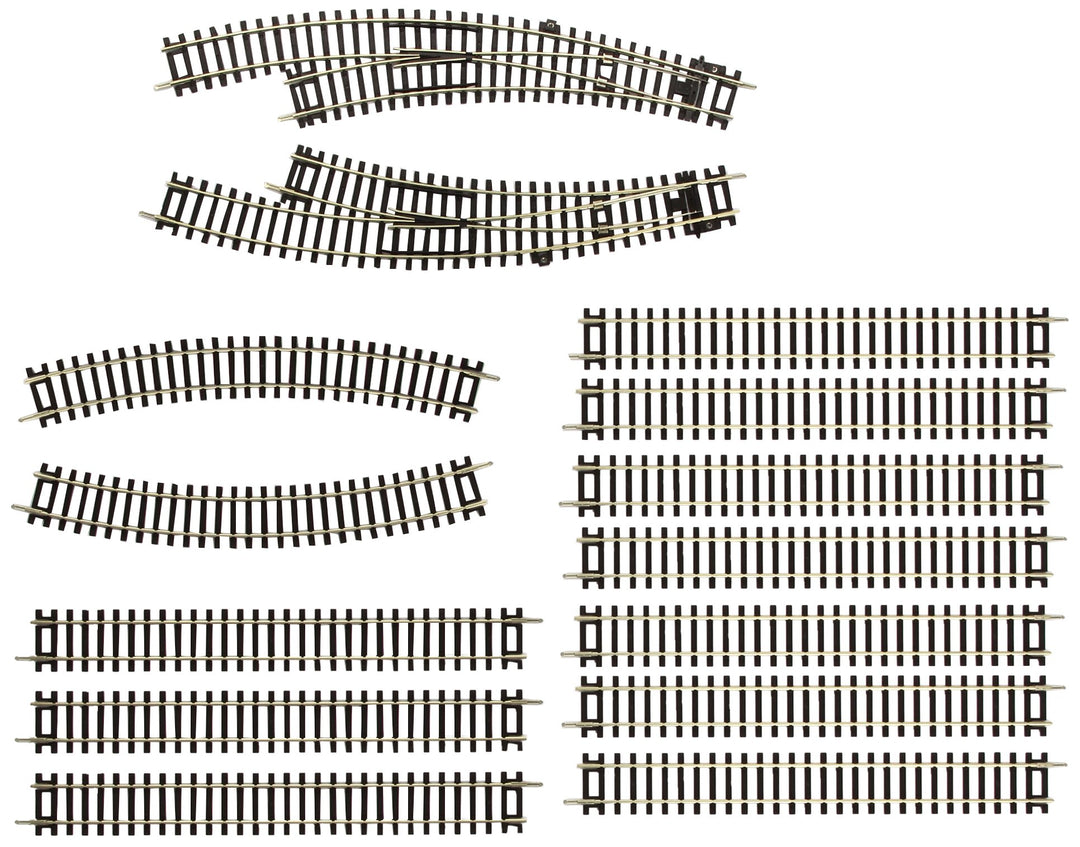 Piko 55340 H0 A-Gleis Ergaenzungs-Set, One Size