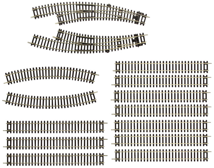 Piko 55340 H0 A-Gleis Ergaenzungs-Set, One Size