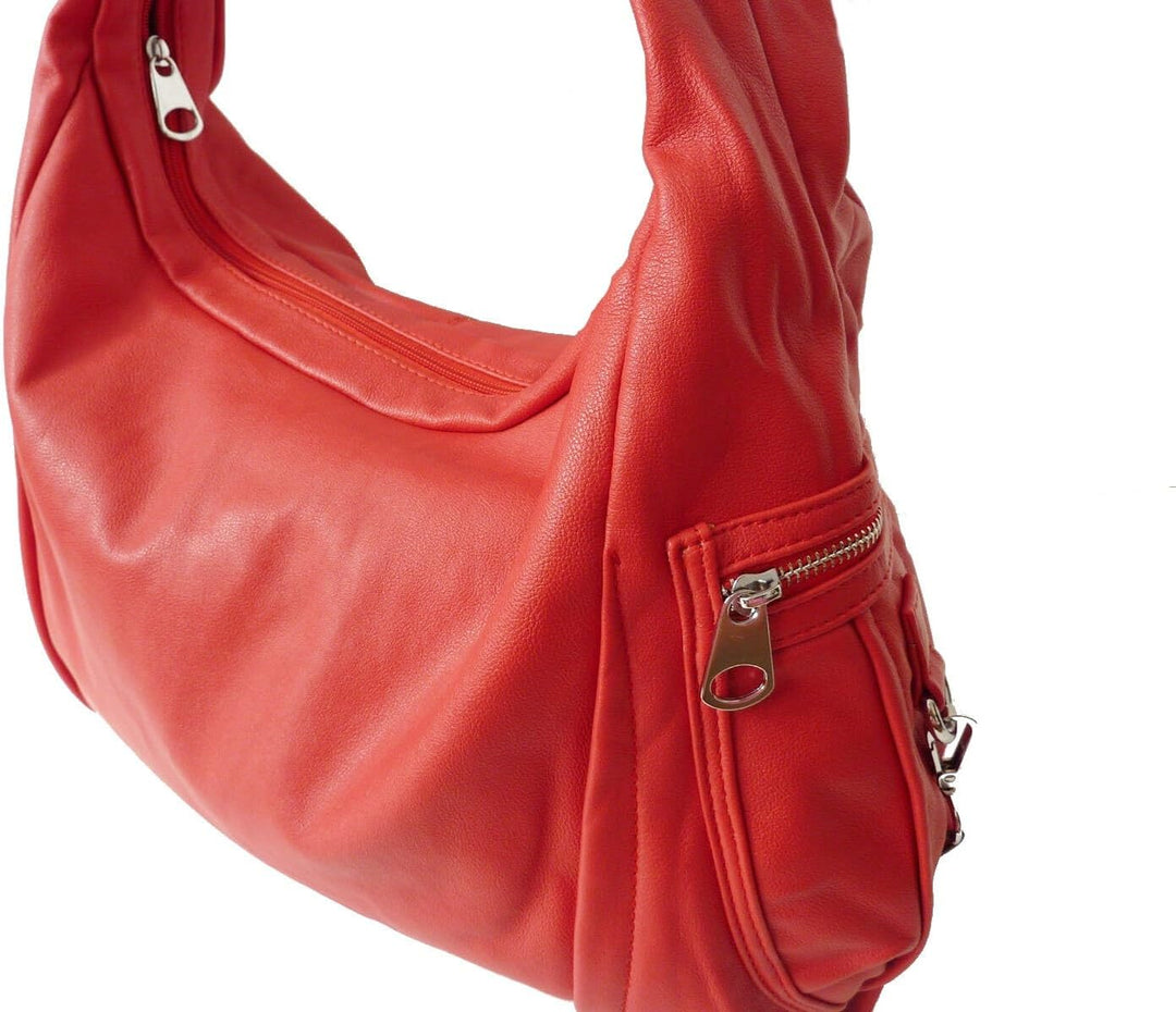 Sunny Girl 'Linda' 0259 grosse Damen Tasche, Schultertasche in 6 Farben 37x30x17