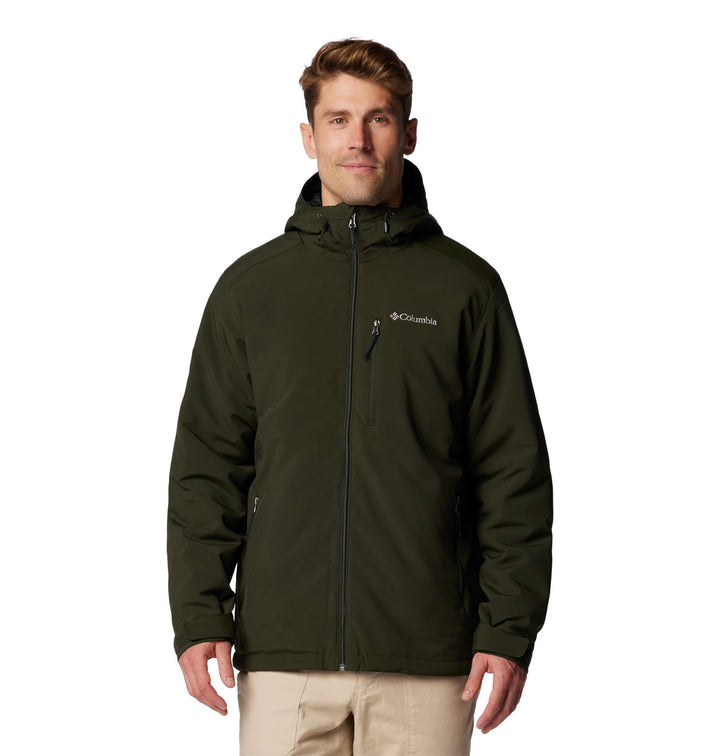 Columbia Gate Racer Softshell-Jacke für Herren Greenscape S, Greenscape S