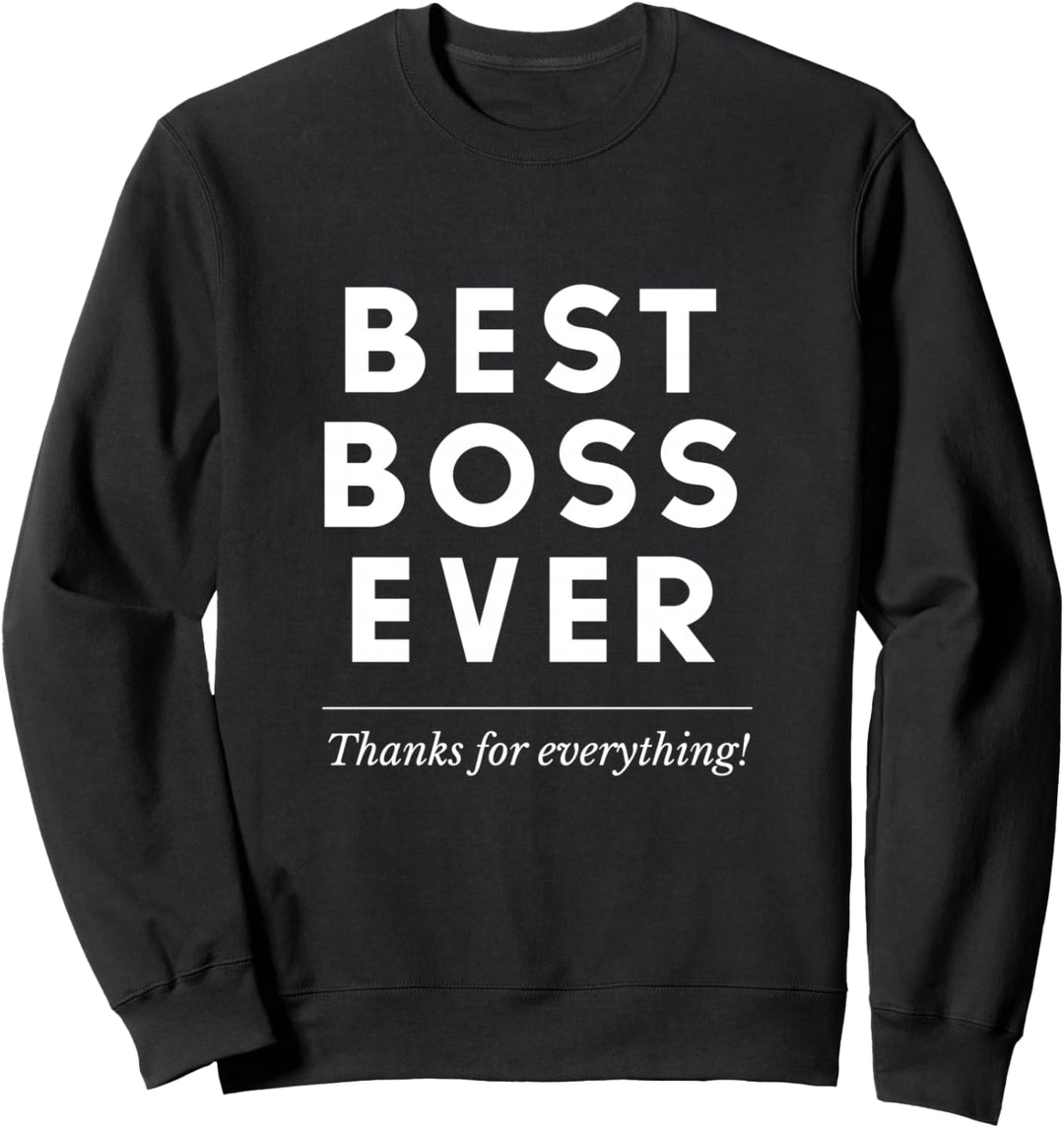 Bester Chef aller Zeiten Manager Boss CEO Geschenk Dame Sweatshirt