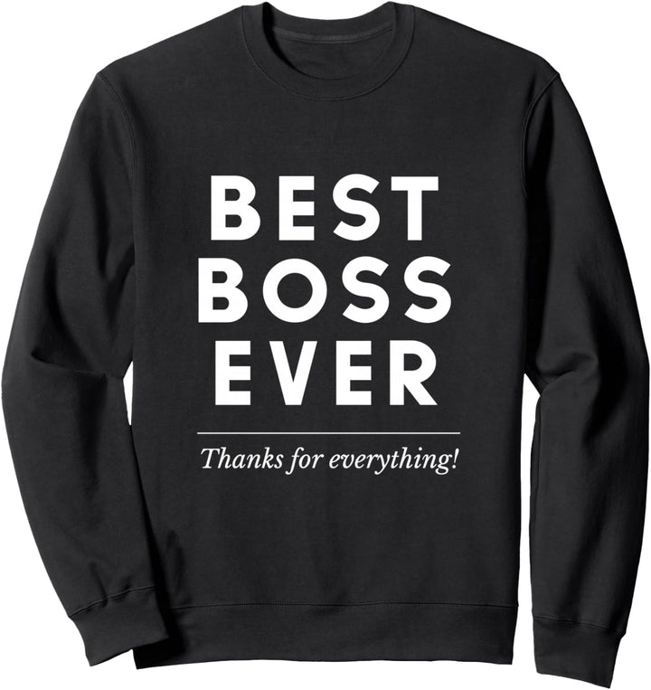 Bester Chef aller Zeiten Manager Boss CEO Geschenk Dame Sweatshirt
