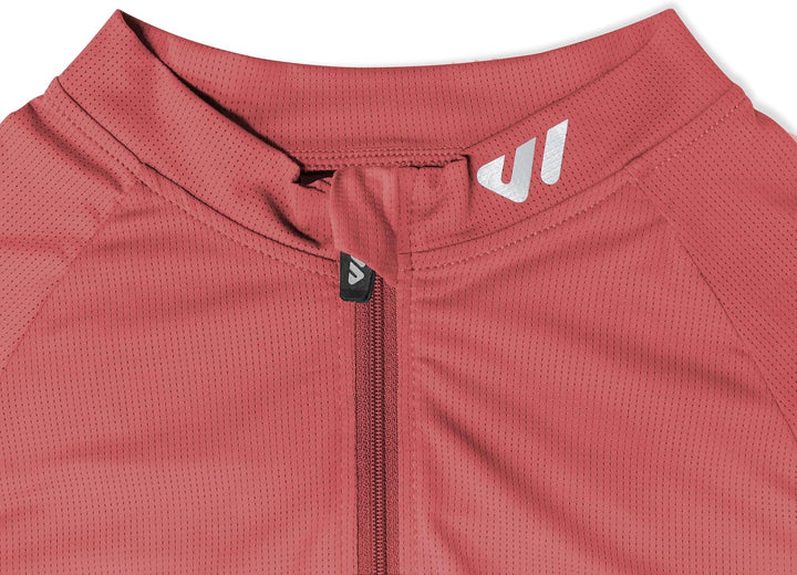 Lo.gas Radtrikot Herren Kurzarm, Rennrad Trikot Durchgehender Reissverschluss mit 3 Taschen M Kurzar
