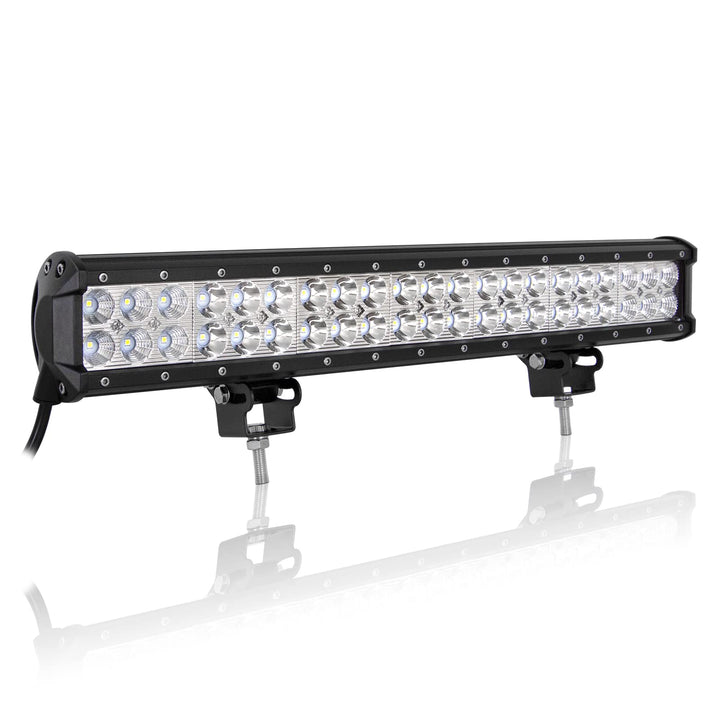 Willpower Led Arbeitsscheinwerfer Auto 20inch 126W Zusatzscheinwerfer 12V Flutlicht Reflektor Spotli