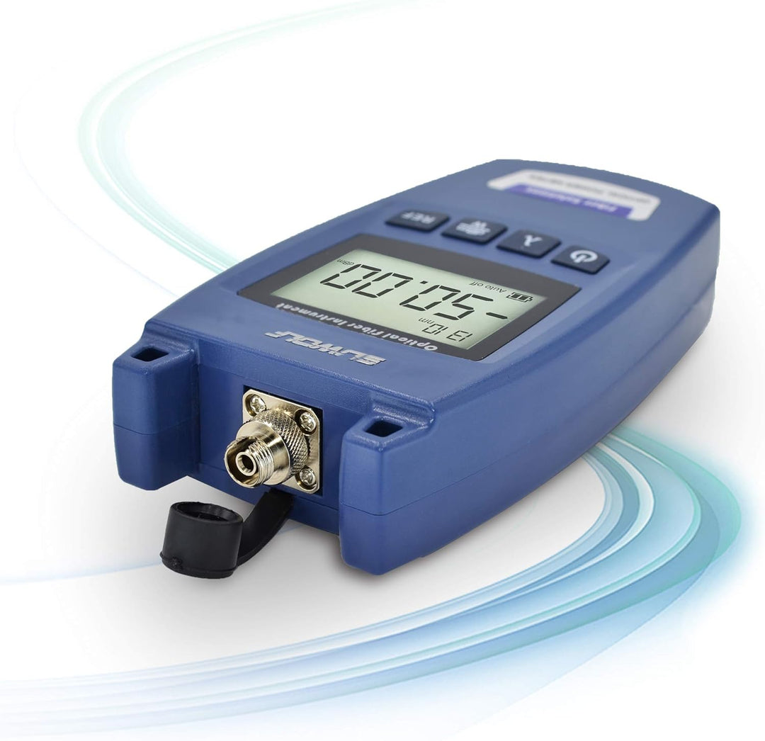 50dBm~+26dBm FTTH Hochpräziser Glasfaser Optischer Leistungsmesser/Optical Fiber Power Meter Leistun